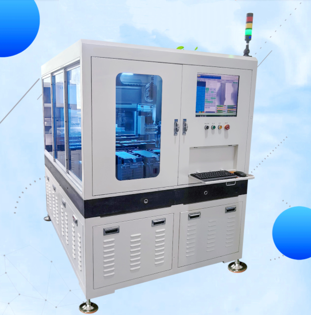 64-Site Automated Test System