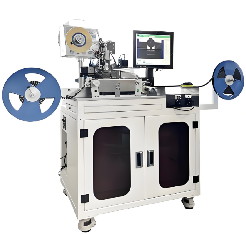 Automated Loose Component Test-to-Tape & Reel System