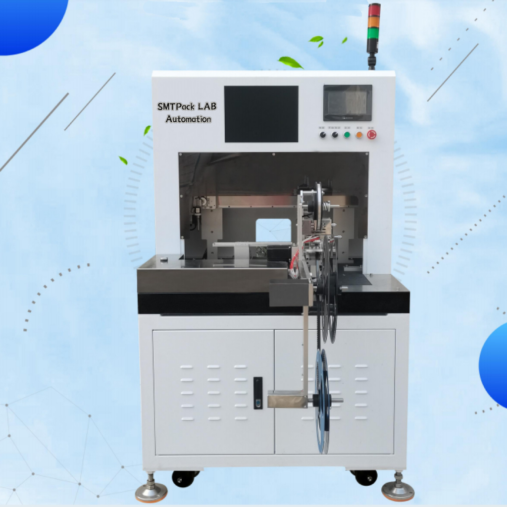 Automated Test-to-Tape & Reel System