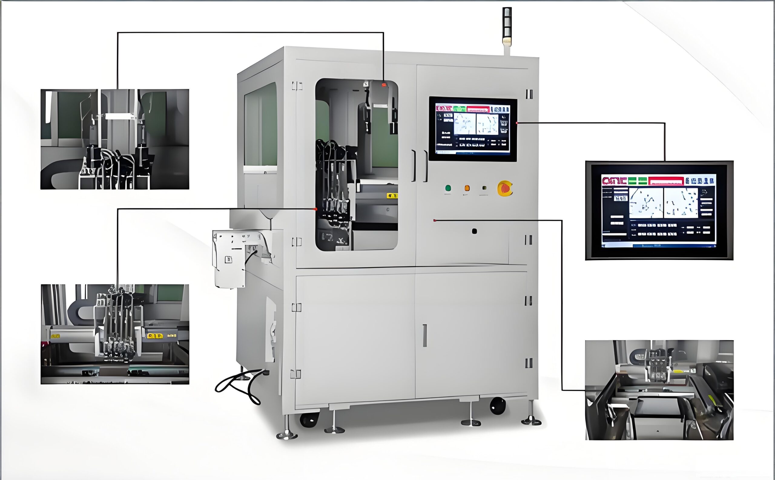 Flexible Automatic Tape & Reel Machine